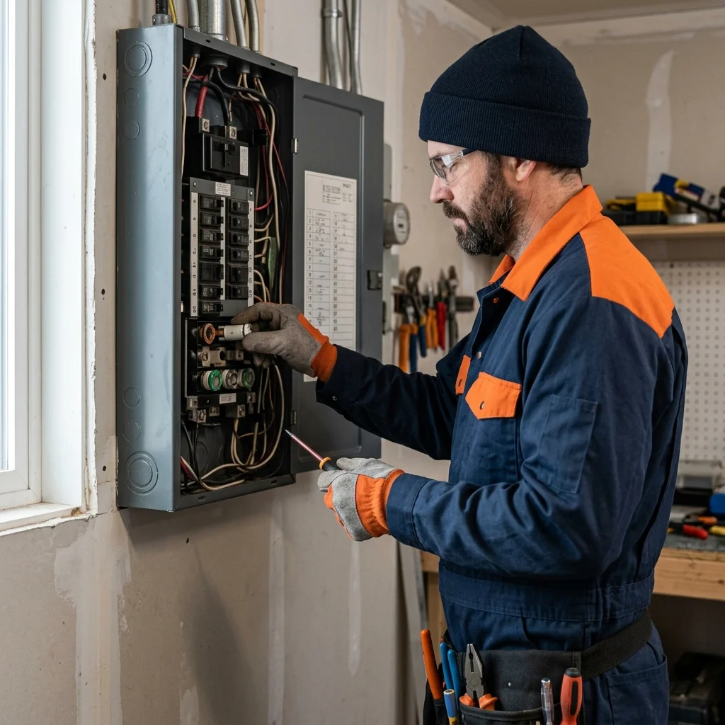 Reparación de cuadros eléctricos