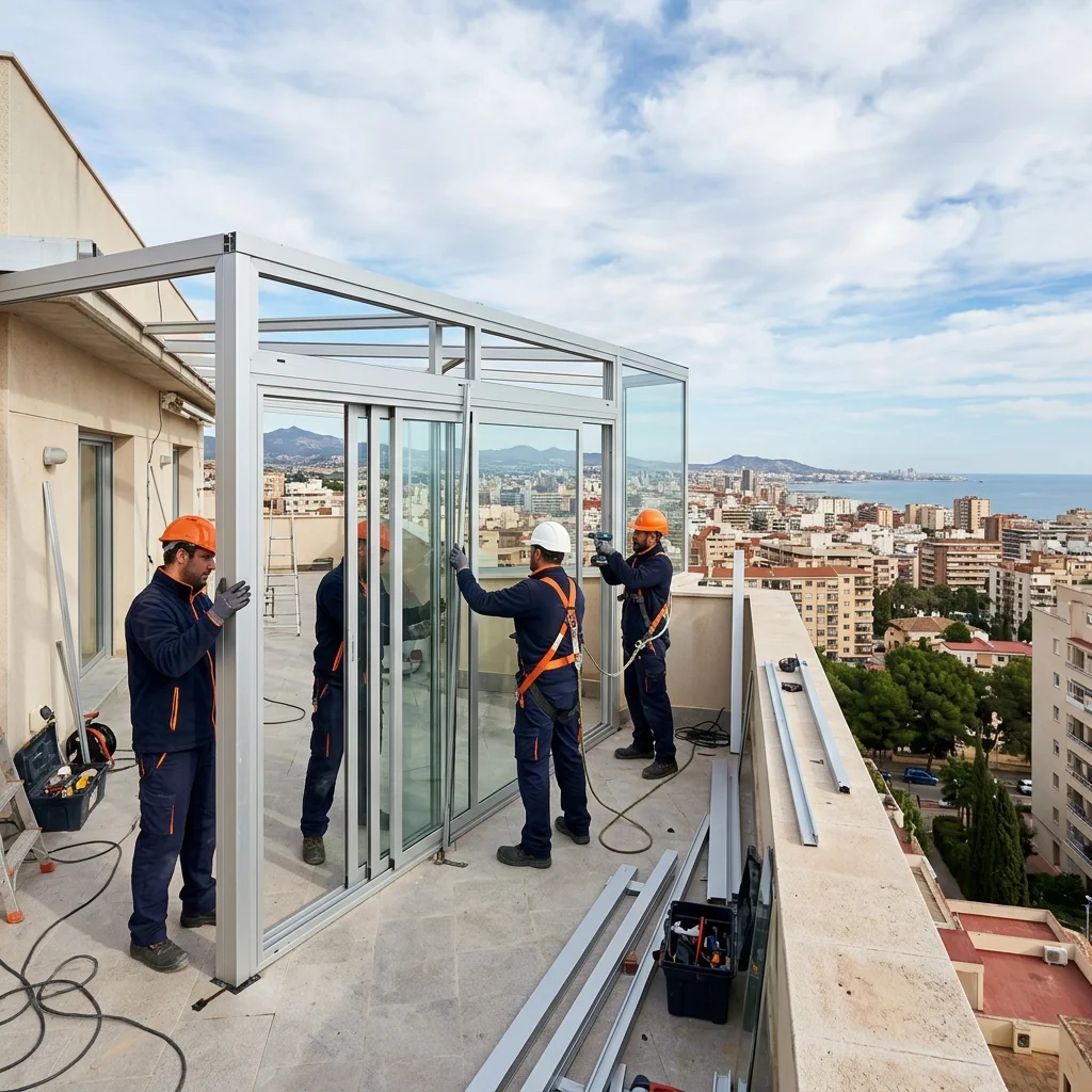Cerramientos de terraza