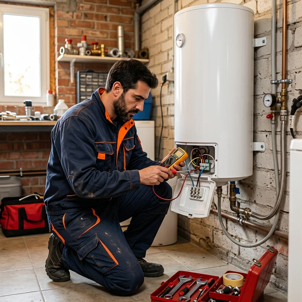 Boiler repair